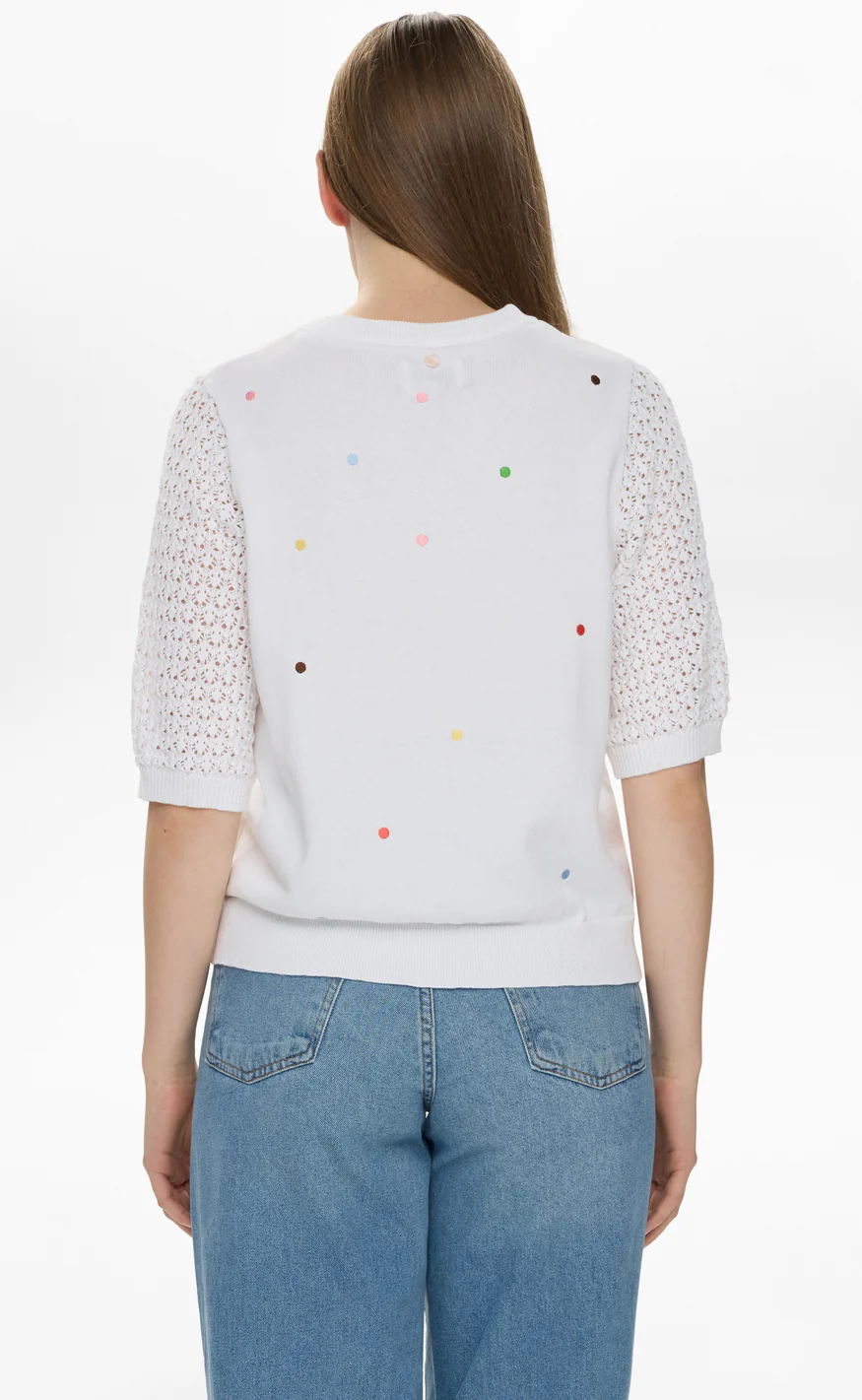 Nümph Pullover - Lulo - Cloud Dancer - Image 5