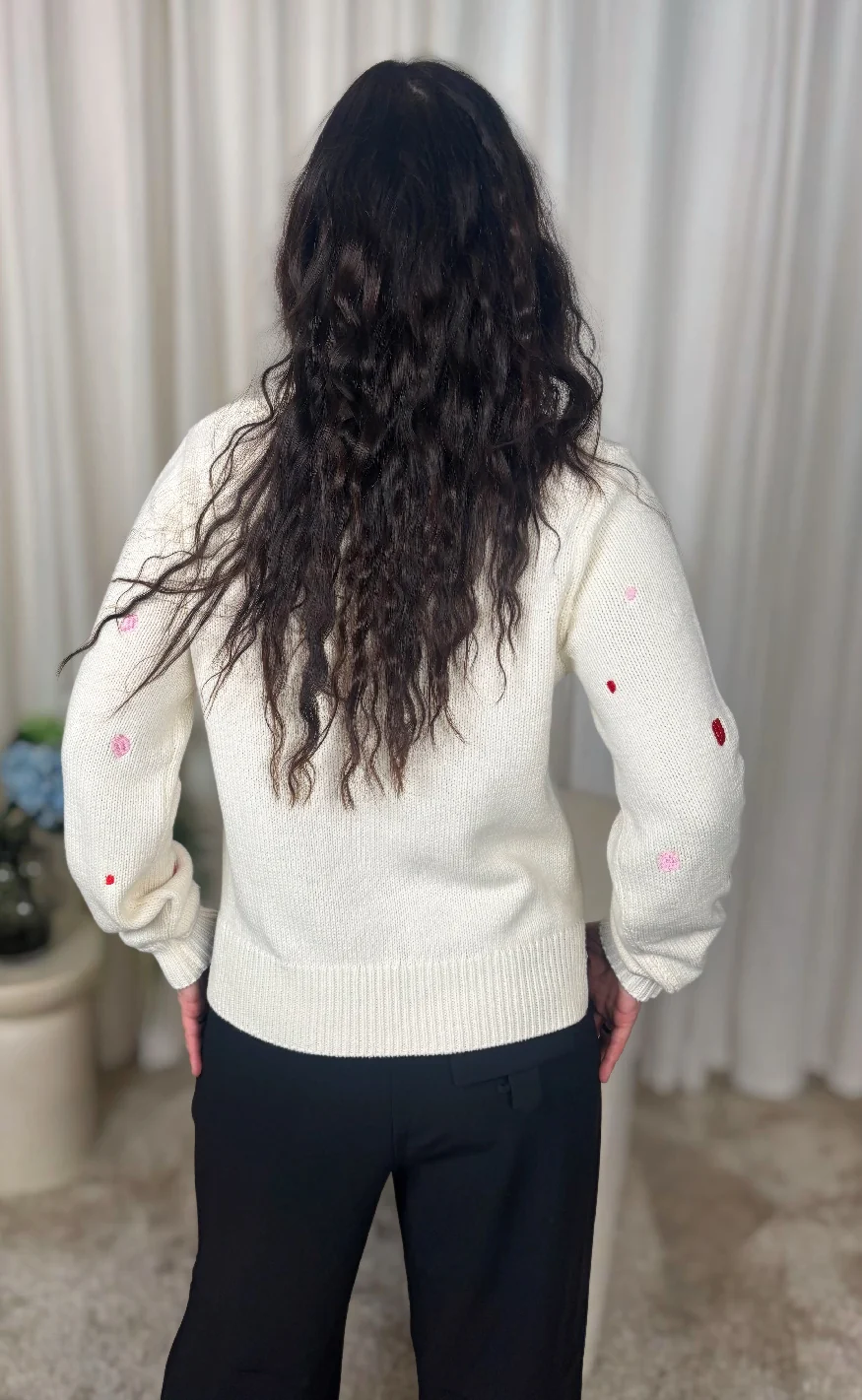 Nümph Pullover - Soleima Mix - Pristine - Image 5