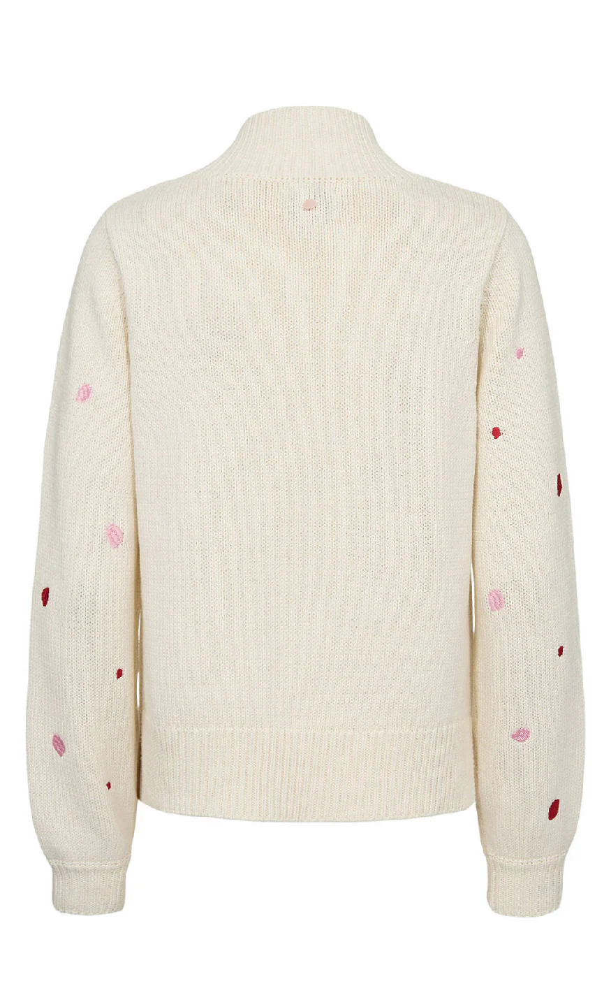 Nümph Pullover - Soleima Mix - Pristine - Image 6