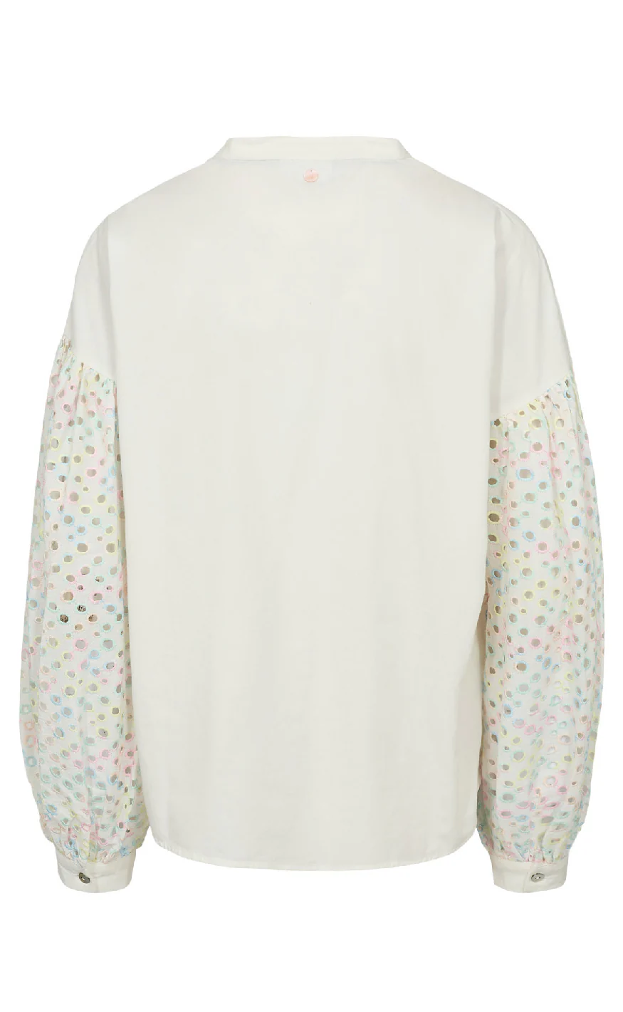 Nümph Skjorte - Marisa - Bright White - Image 3