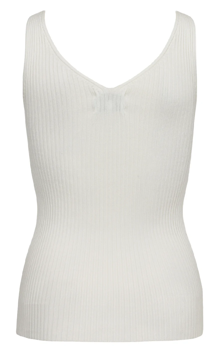 Nümph Top - Cerys - Cloud Dancer - Image 4