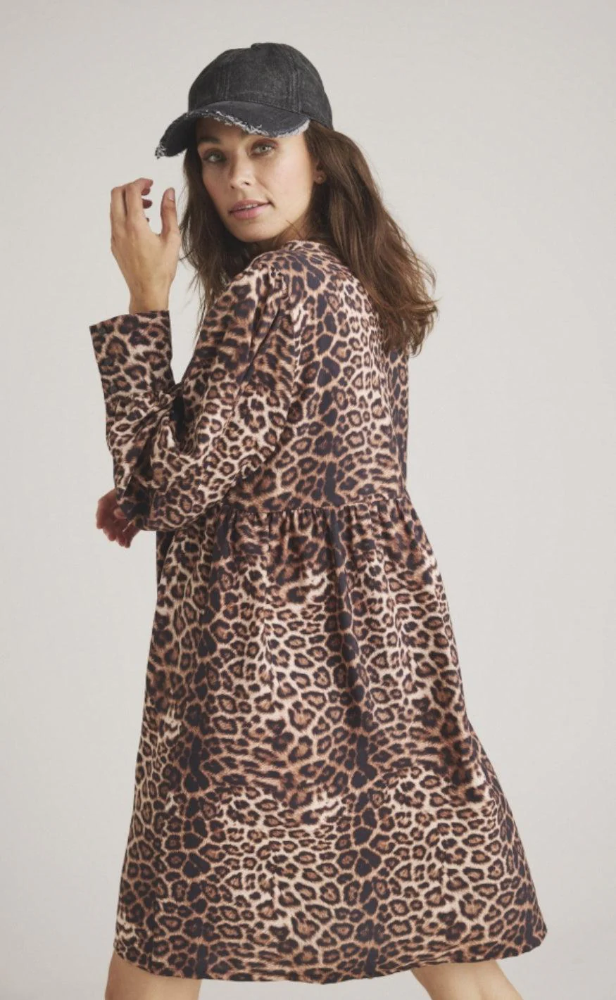 Luxzuz Kjole - Lynetti - Cocoa Brown - Image 8