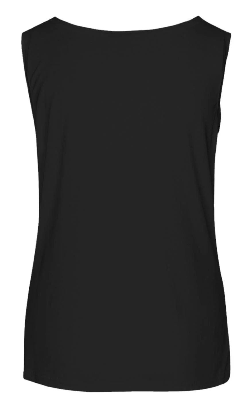 One Two Luxzuz Top - Pian - Black - Image 2