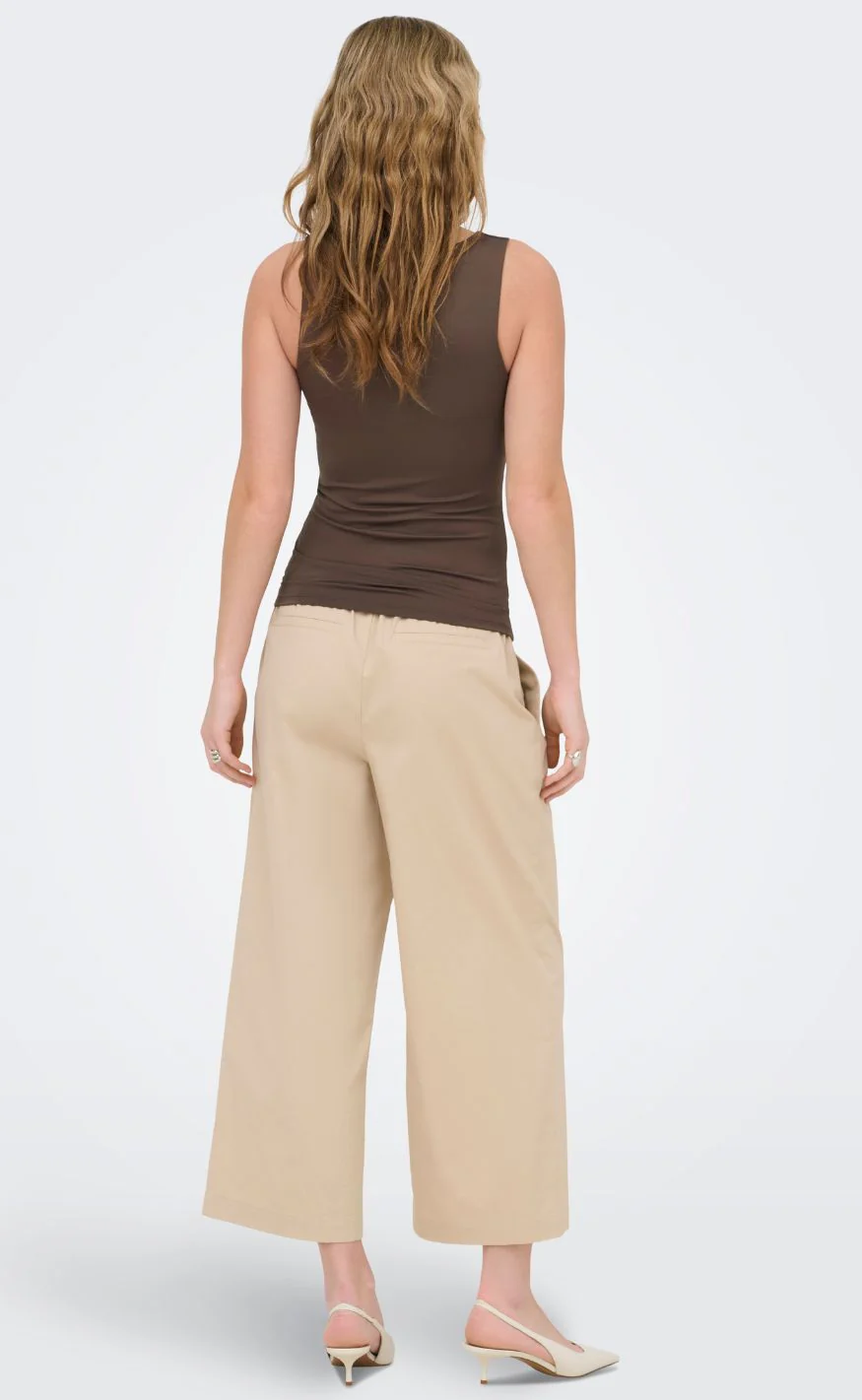 ONLY Top - Lea 2 Ways - Chocolate Martini - Image 6