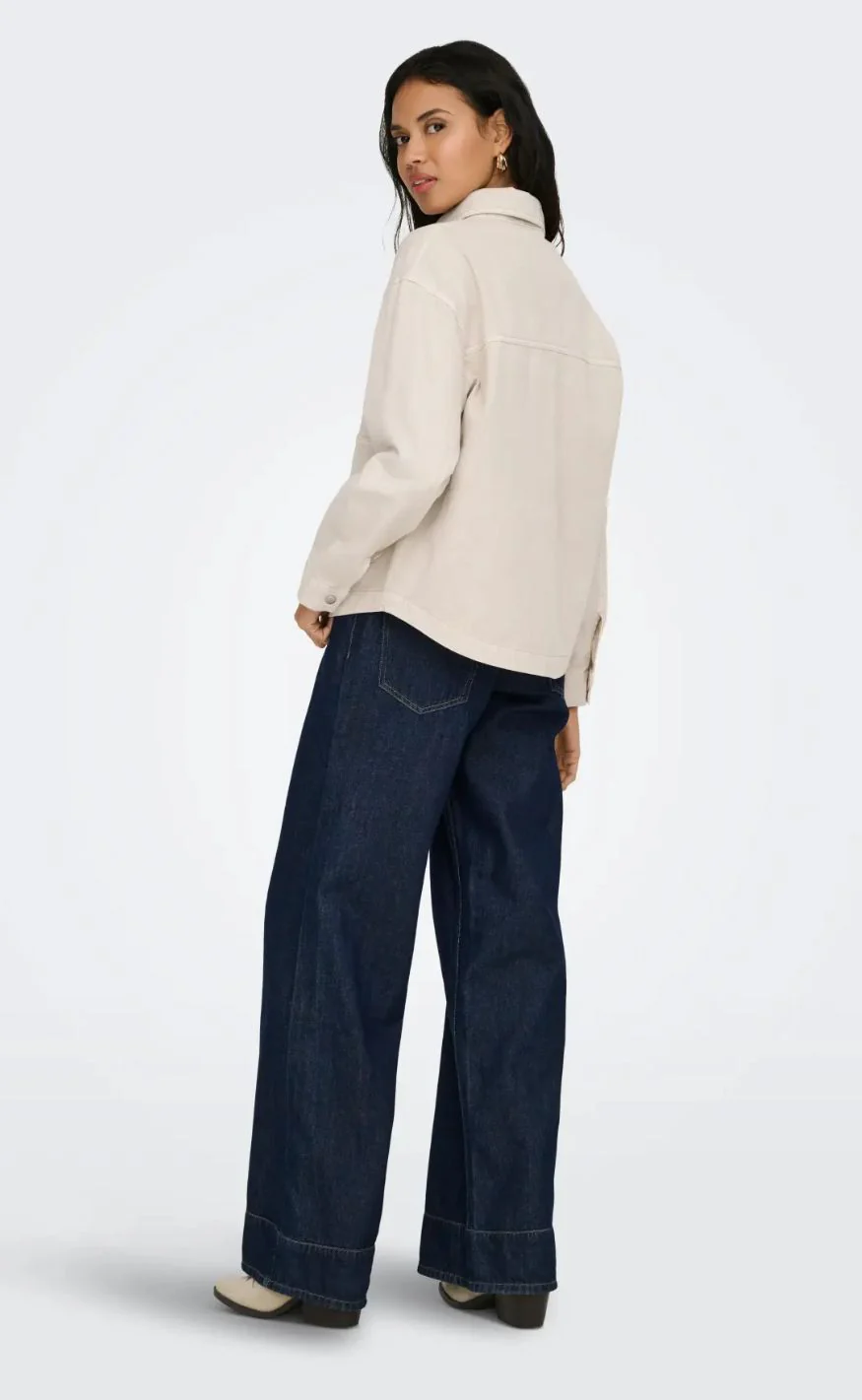 ONLY Jakke - Lara Twill - Silver Mink - Image 5