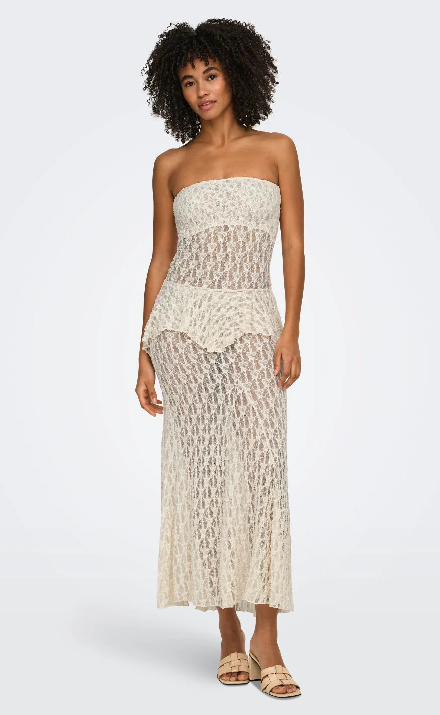 ONLY Nederdel - Laya - Birch - Image 2