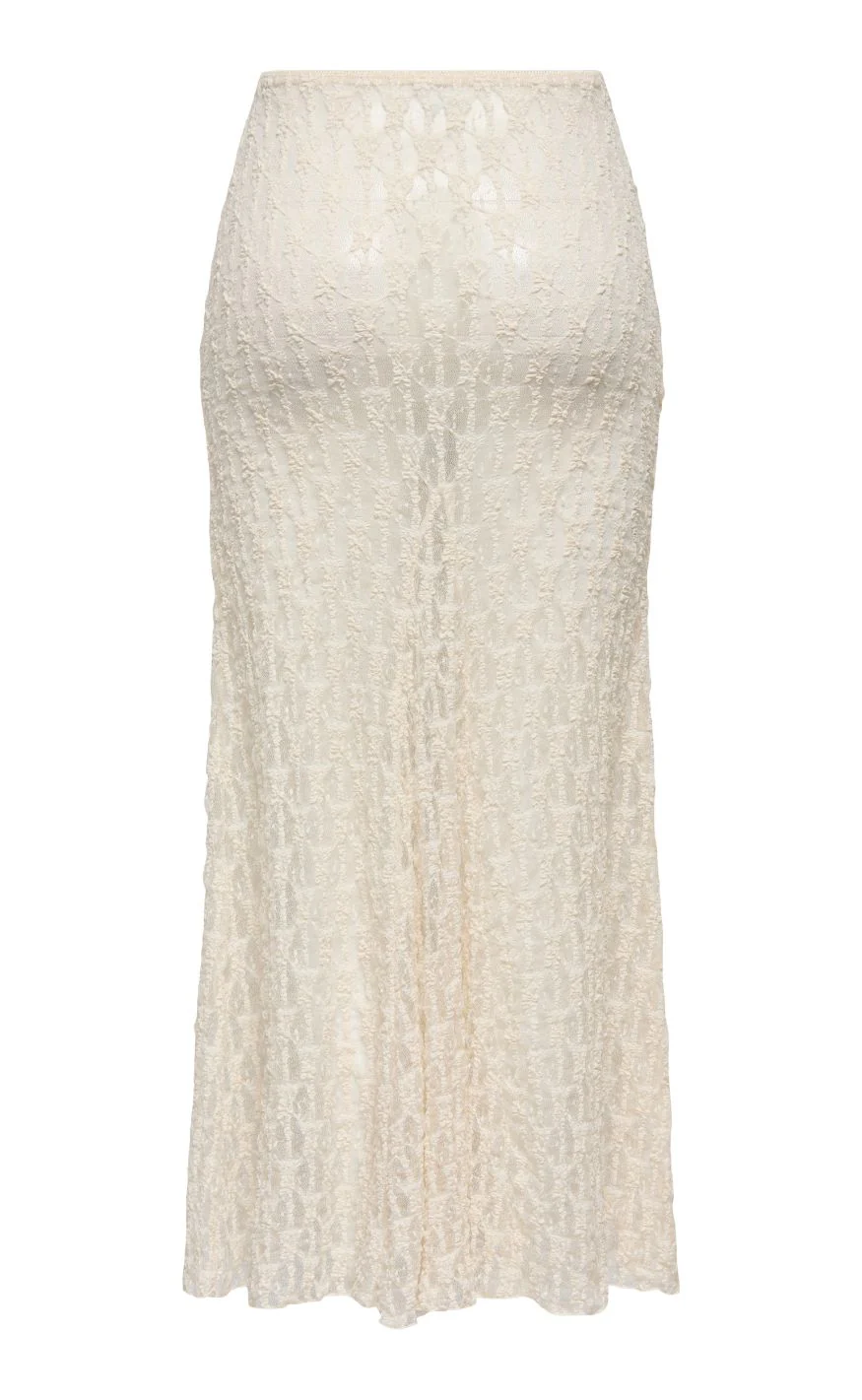 ONLY Nederdel - Laya - Birch - Image 3