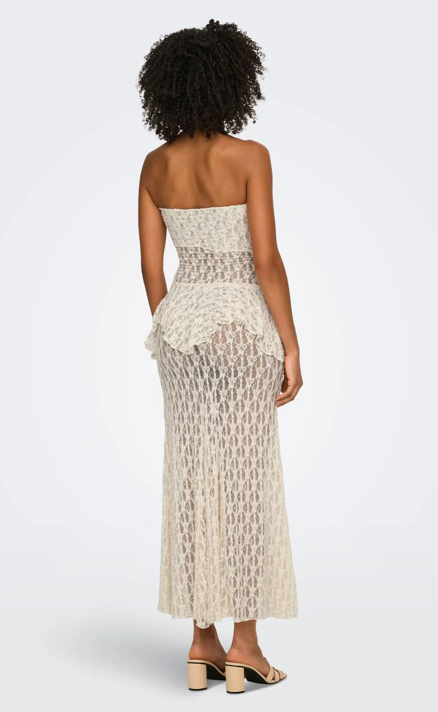 ONLY Nederdel - Laya - Birch - Image 4