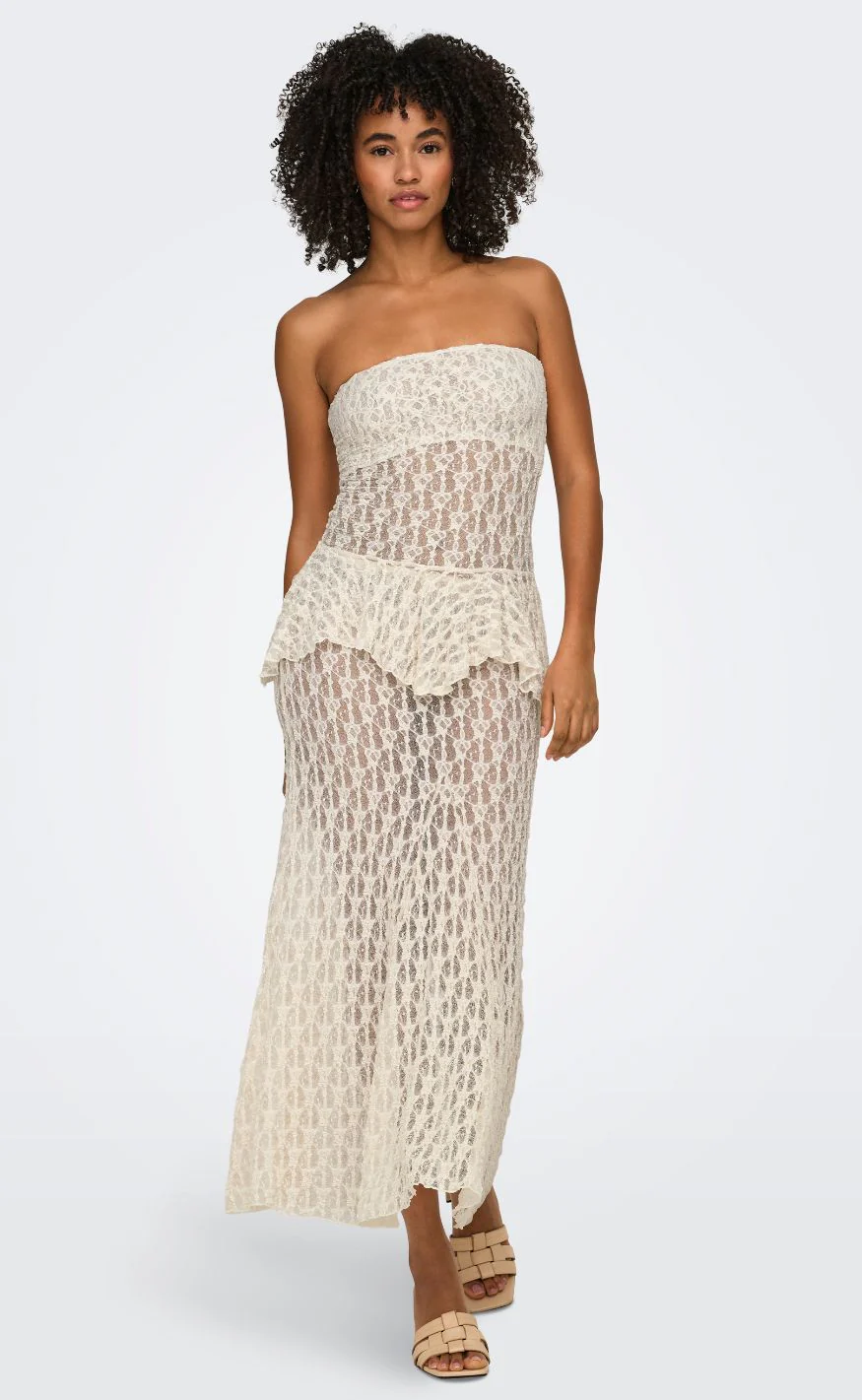 ONLY Nederdel - Laya - Birch - Image 5
