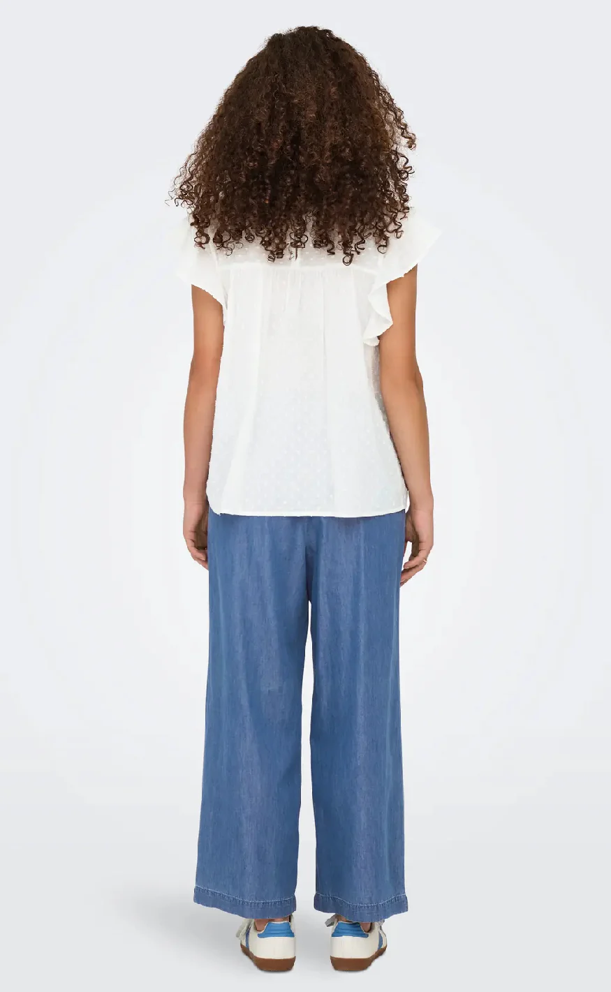 ONLY Top - Katti - Cloud Dancer - Image 5