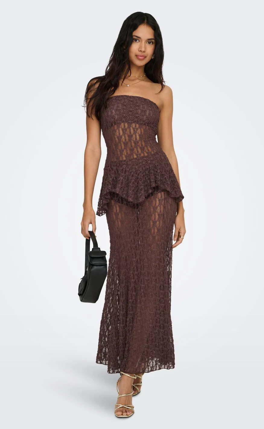 ONLY Top - Laya - Chocolate Martini - Image 5
