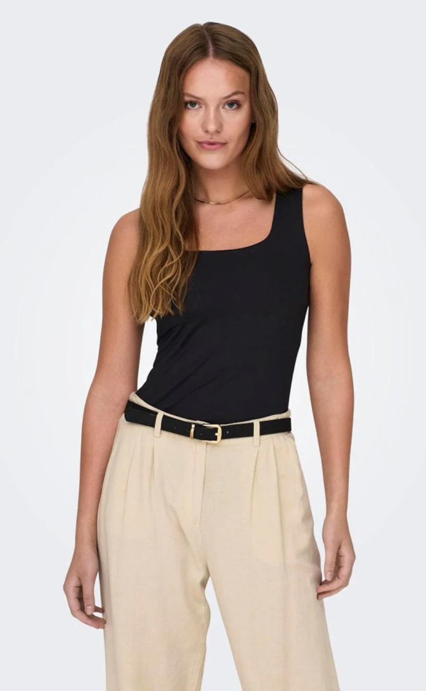 ONLY Top - Lea 2 Ways - Black - Image 6
