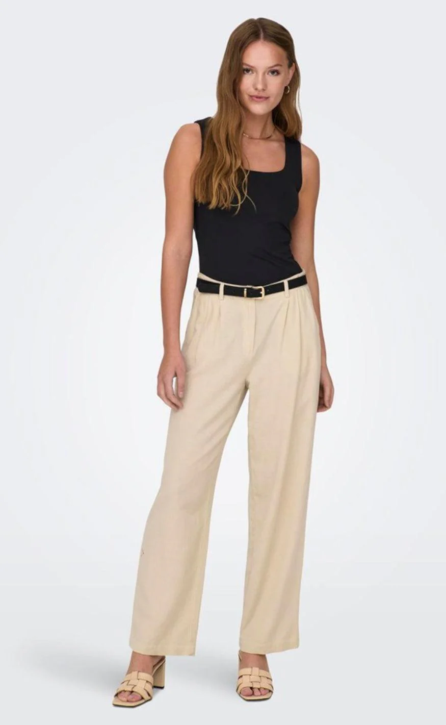 ONLY Top - Lea 2 Ways - Black - Image 7
