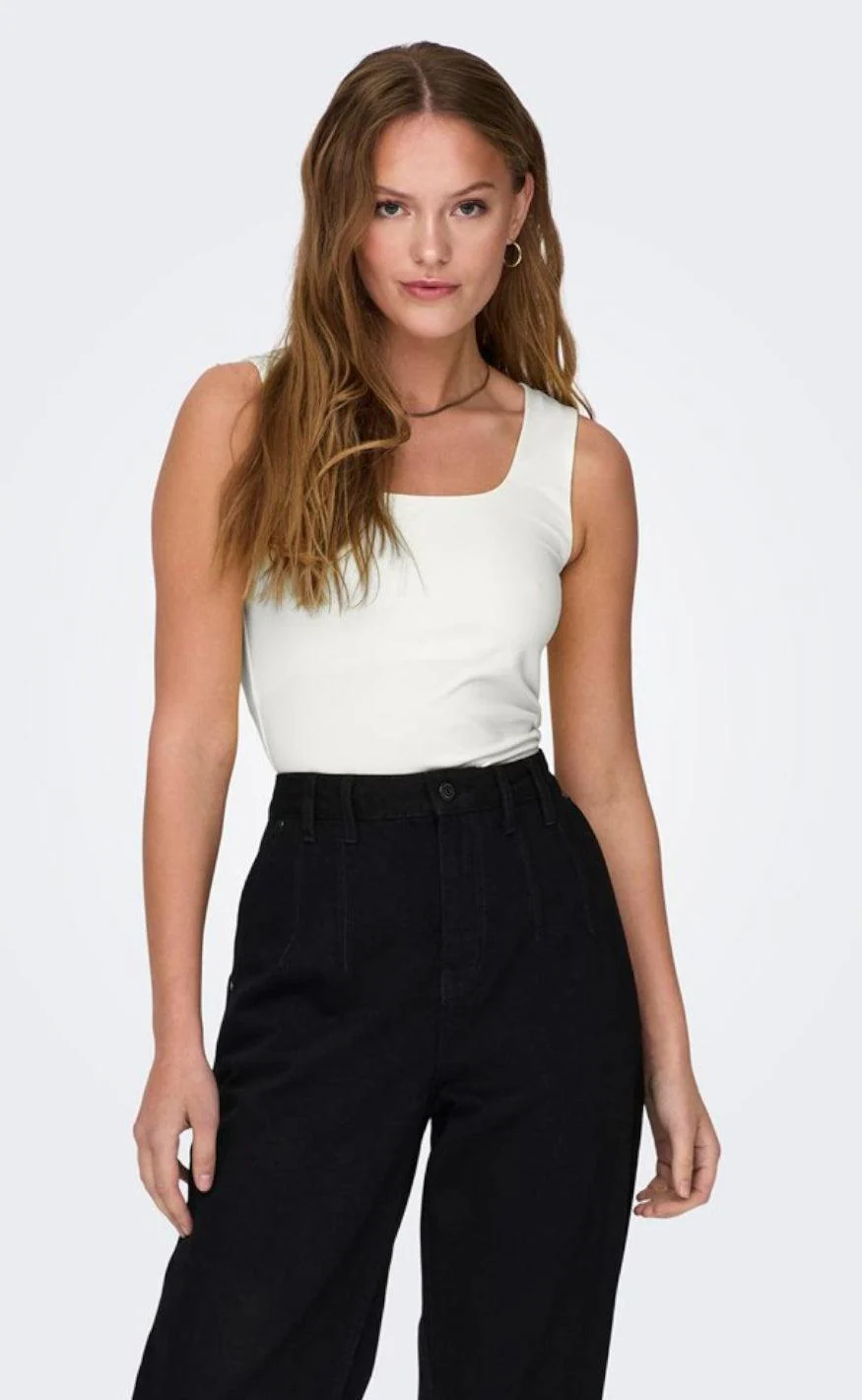 ONLY Top - Lea 2 Ways - Cloud Dancer - Image 6
