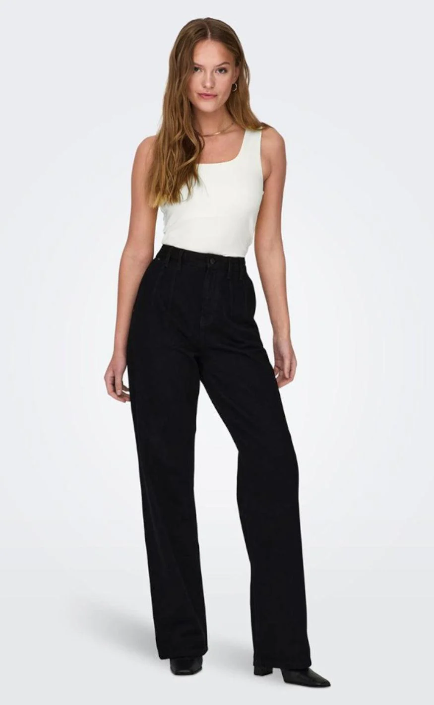 ONLY Top - Lea 2 Ways - Cloud Dancer - Image 7