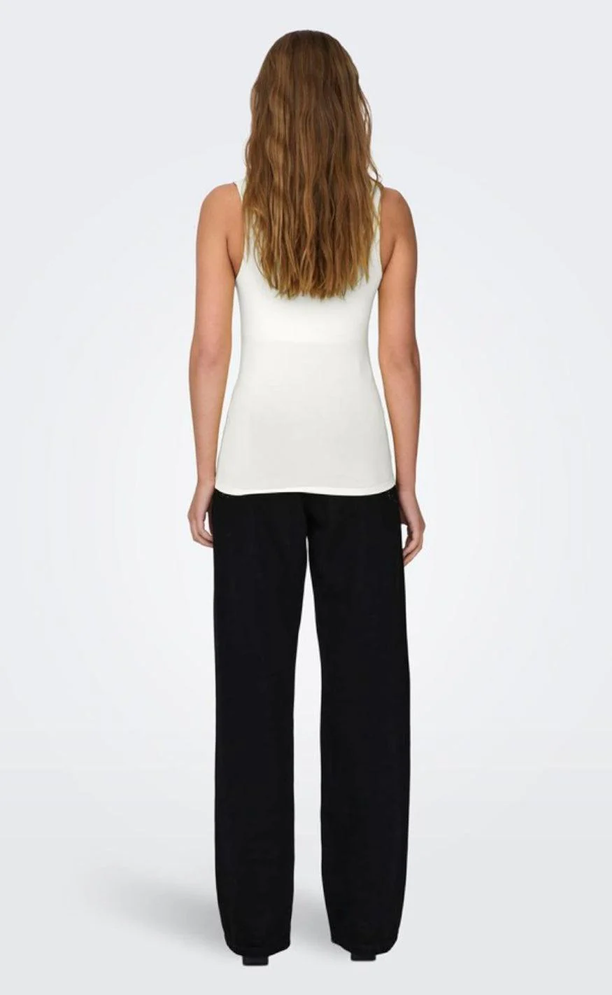 ONLY Top - Lea 2 Ways - Cloud Dancer - Image 8