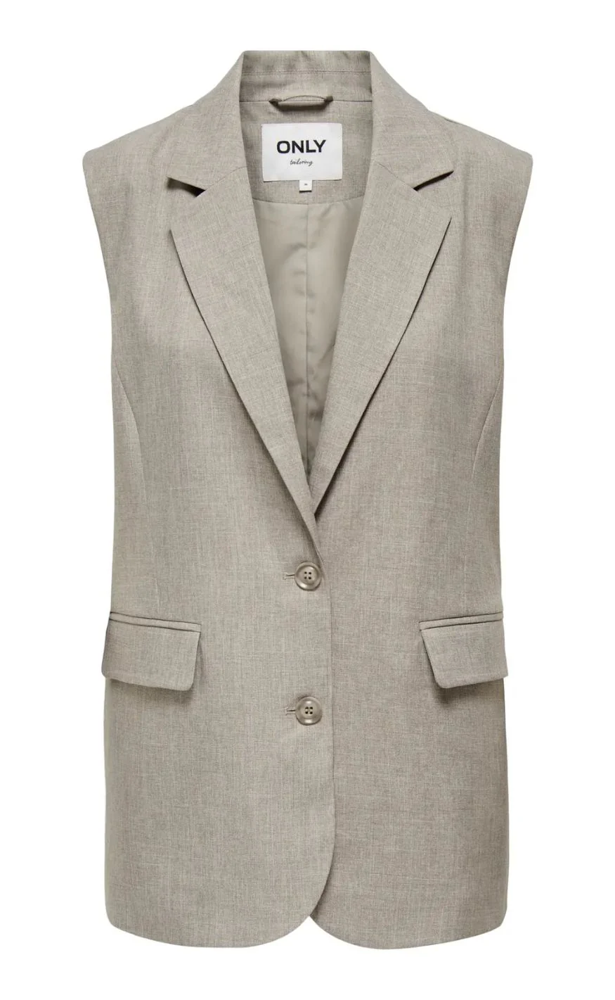 ONLY Vest - Linda - Fungi Melange - Image 2