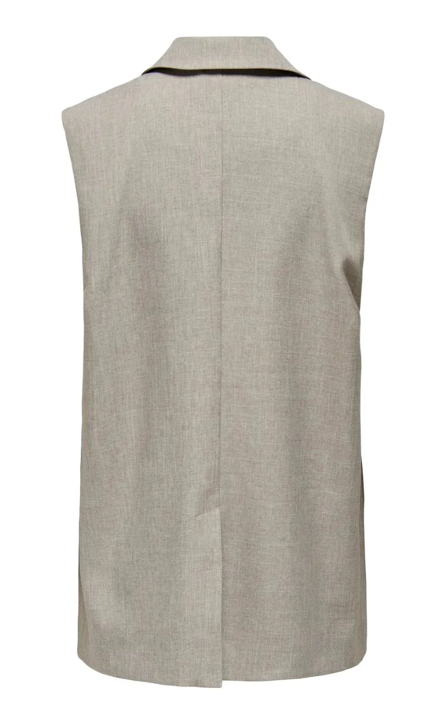ONLY Vest - Linda - Fungi Melange - Image 5