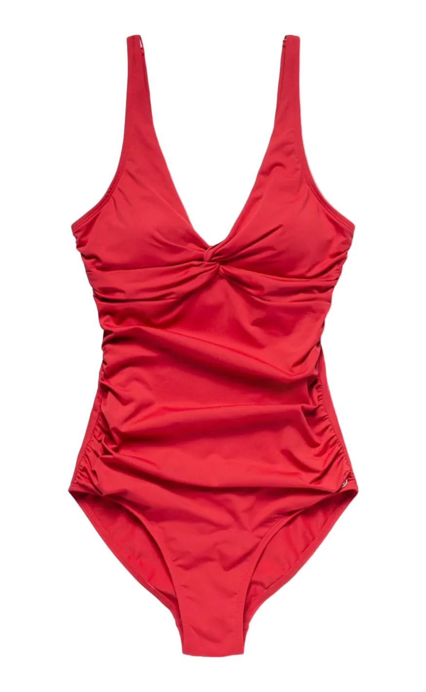 Panos Emporio Badedragt - Simi - Lipstick Red - Image 2