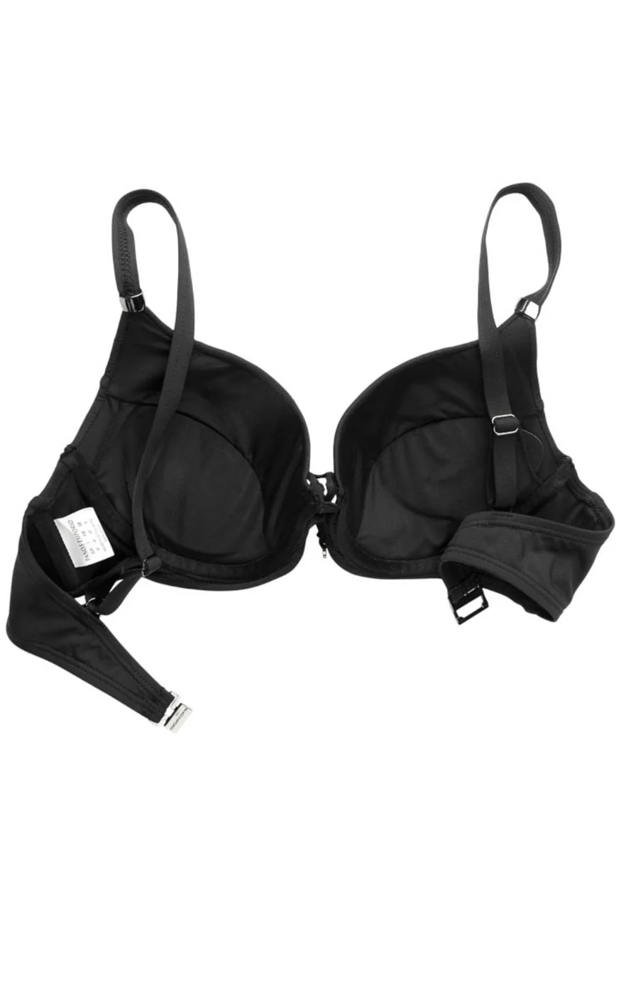Panos Emporio Bikini Overdel/Top - Lydia - Black - Image 6