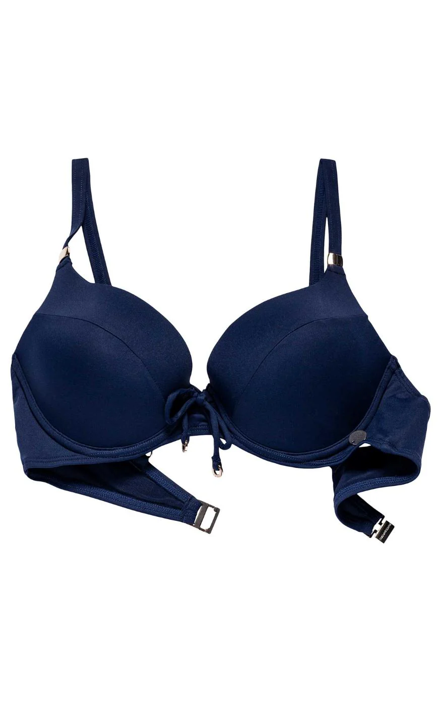 Panos Emporio Overdel/Top - Lydia - Navy - Image 2