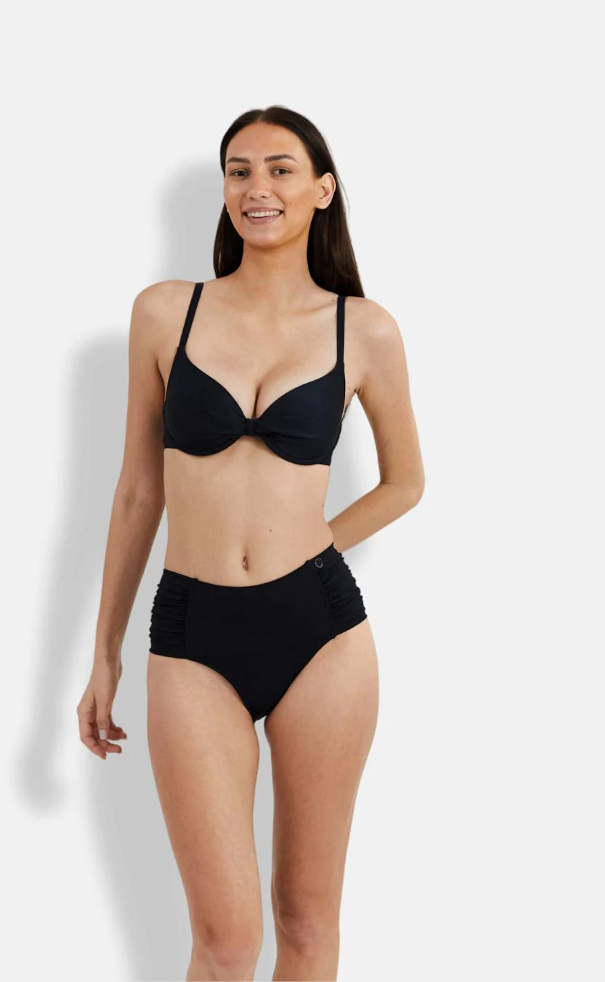 Panos Emporio Bikini Underdel - Olympia - Black - Image 3
