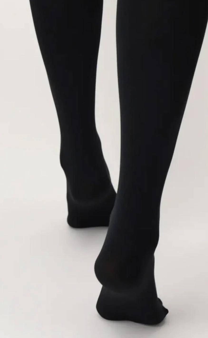 Oroblu Strømpebukser - Warm And Soft - Black - Image 3