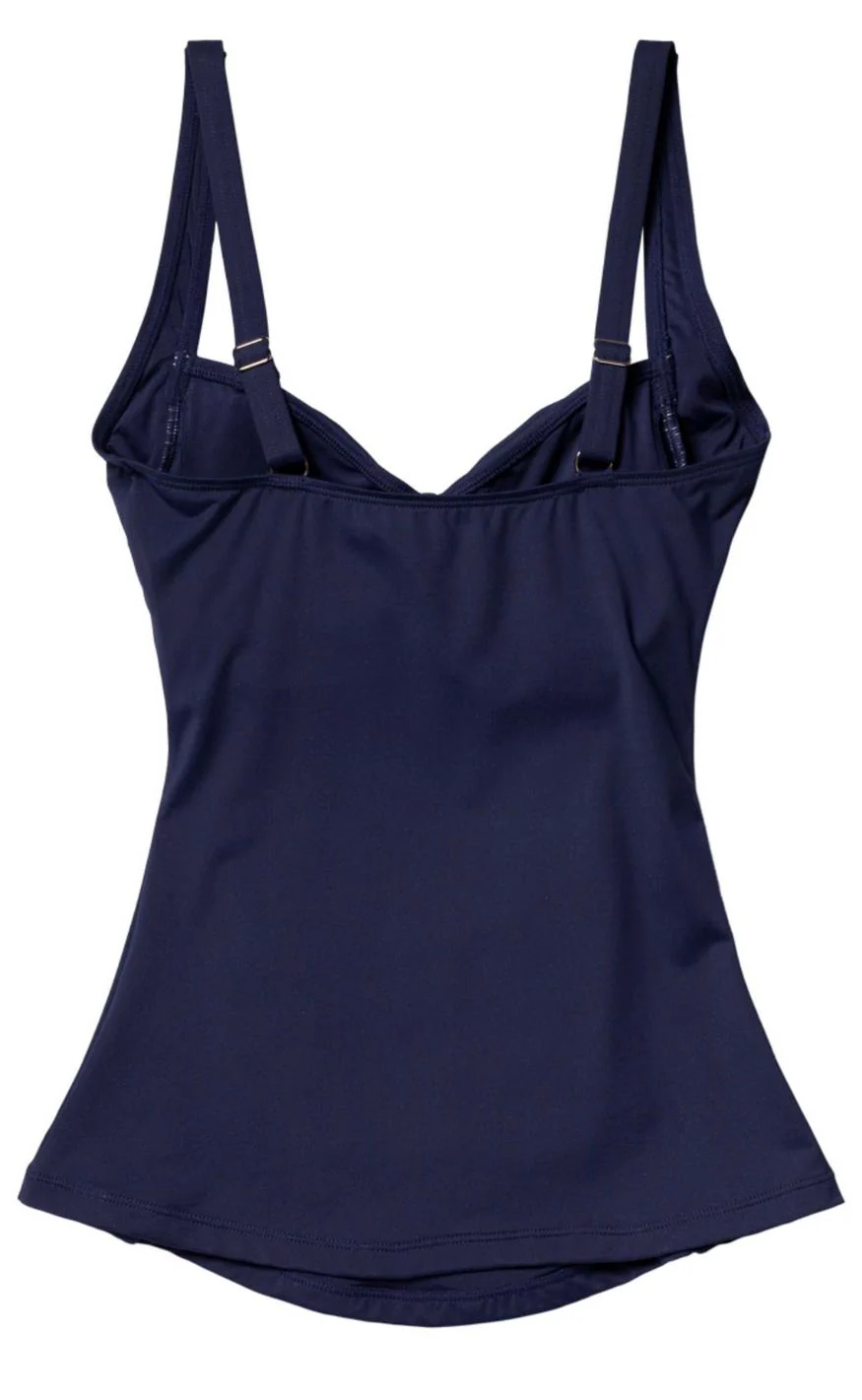 Panos Emporio Tankini - Ravenna - Navy - Image 5