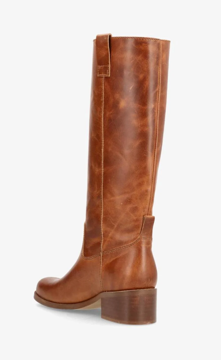 Phenumb Støvler - Martina Long - Leather Cognac - Image 10