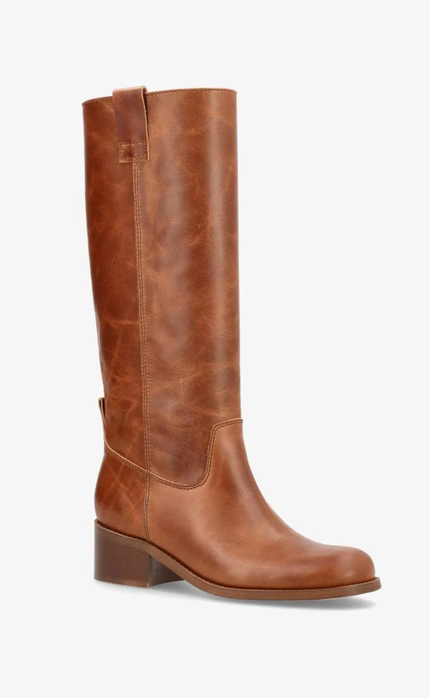 Phenumb Støvler - Martina Long - Leather Cognac - Image 8