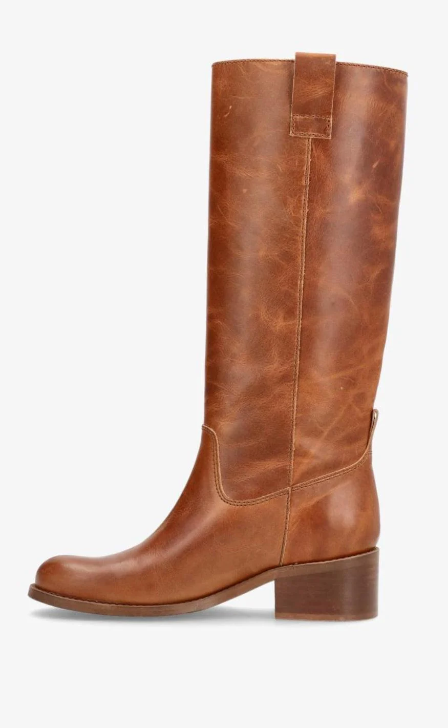 Phenumb Støvler - Martina Long - Leather Cognac - Image 9