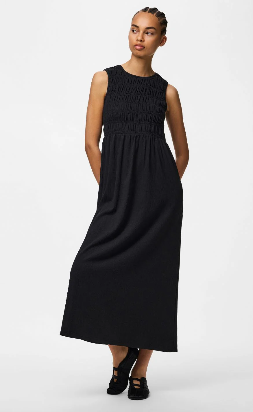 Pieces Kjole - Betty - Black - Image 2
