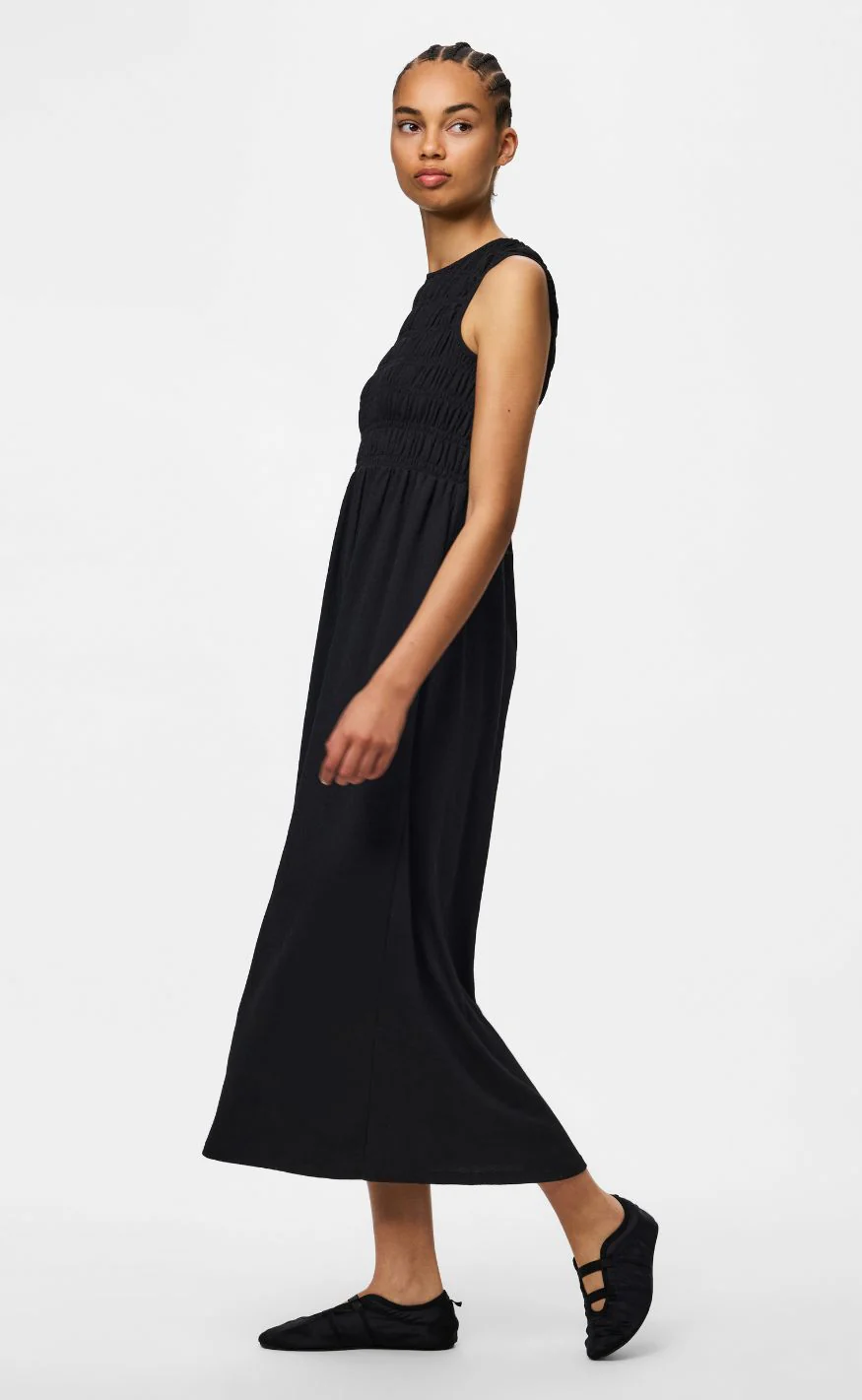 Pieces Kjole - Betty - Black - Image 4