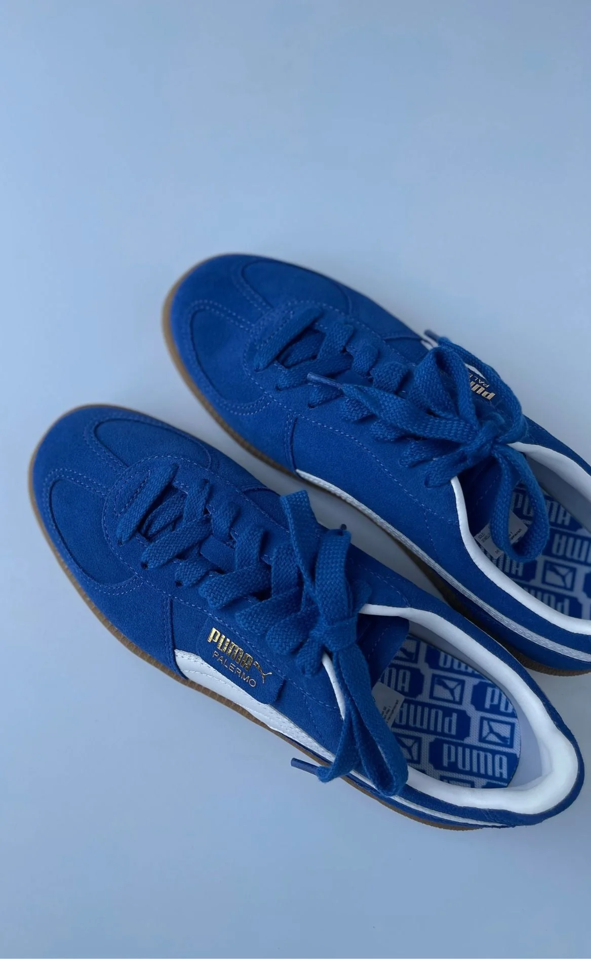 Puma Sneakers - Palermo - Cobalt Glaze/Puma White - Image 10