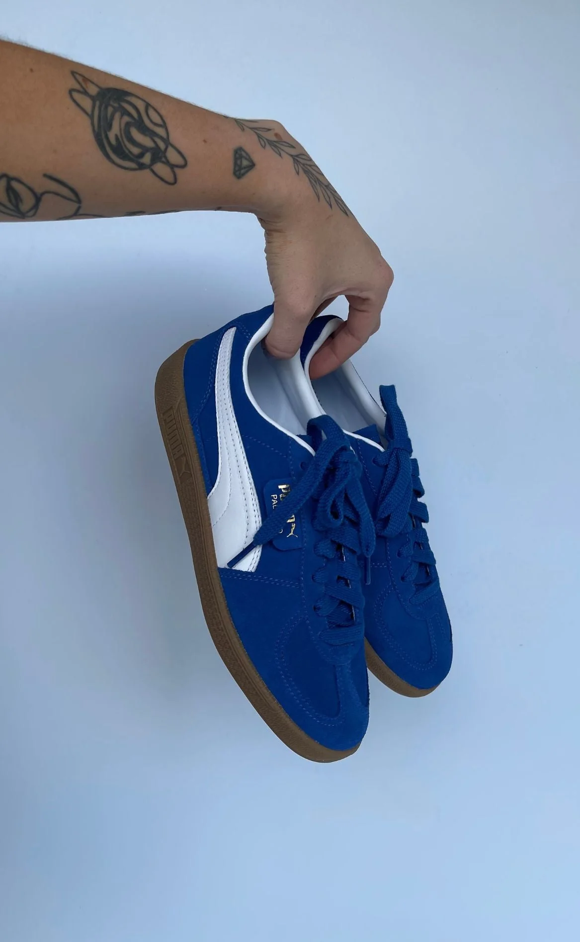 Puma Sneakers - Palermo - Cobalt Glaze/Puma White - Image 3