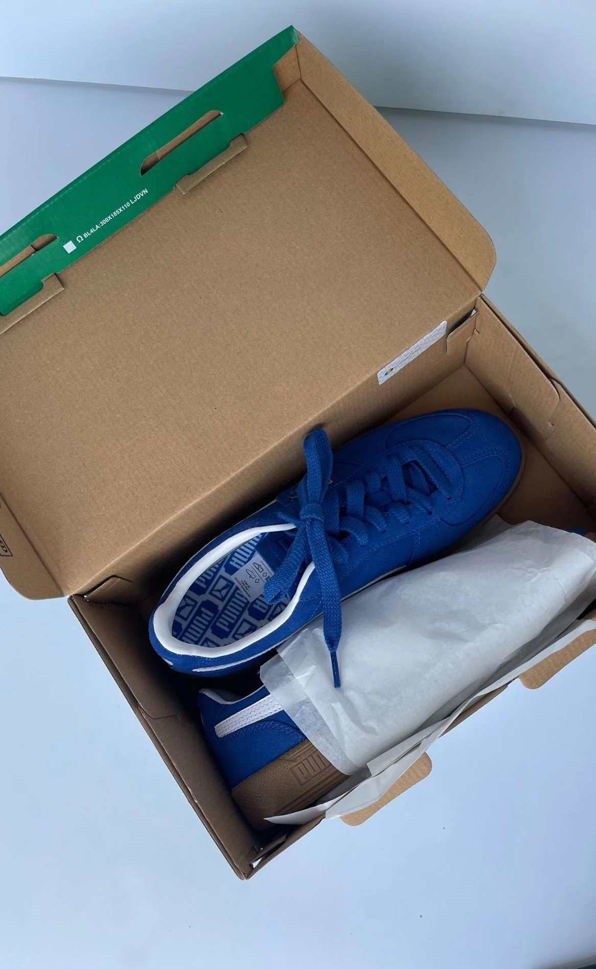 Puma Sneakers - Palermo - Cobalt Glaze/Puma White - Image 4