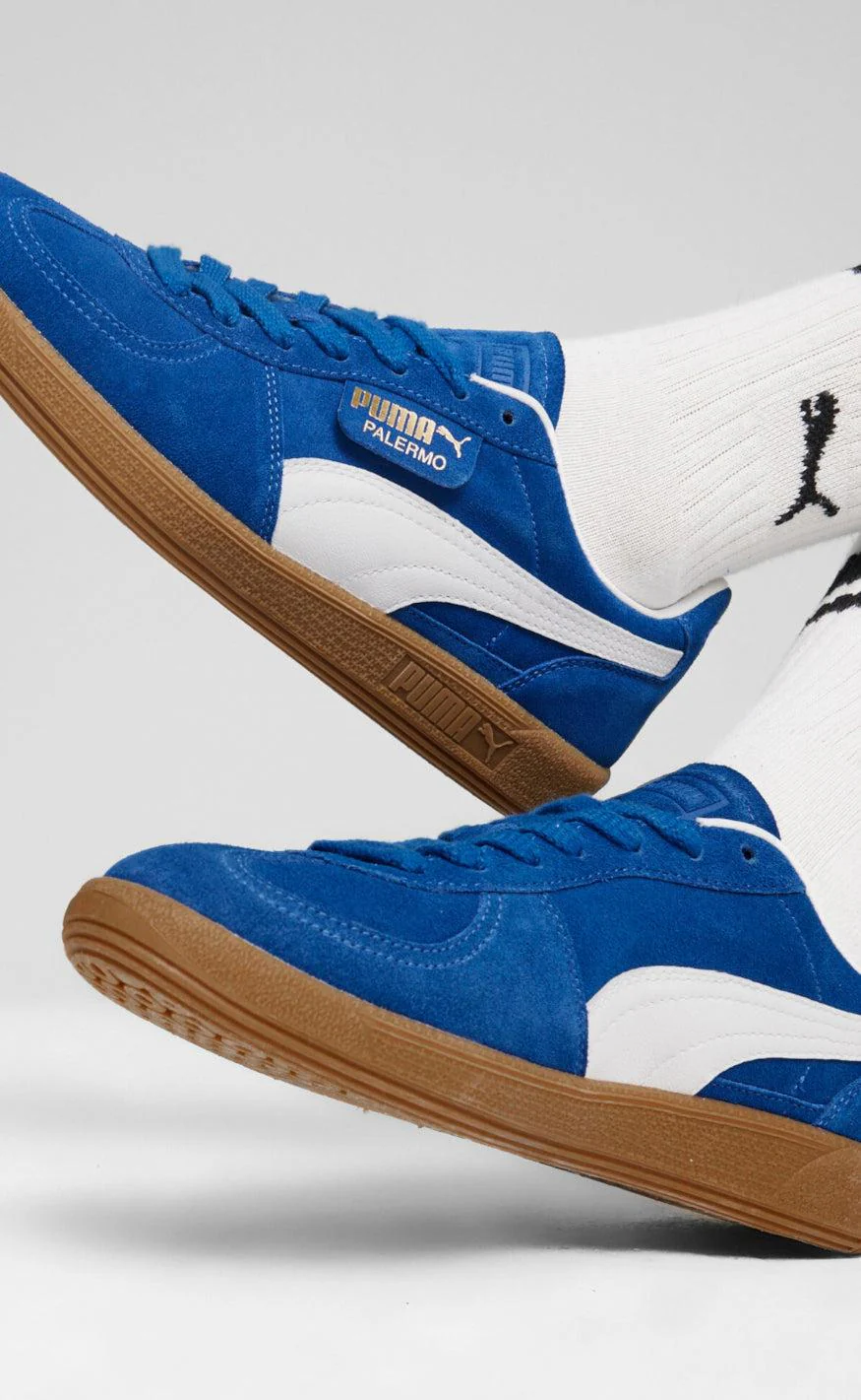 Puma Sneakers - Palermo - Cobalt Glaze/Puma White - Image 5