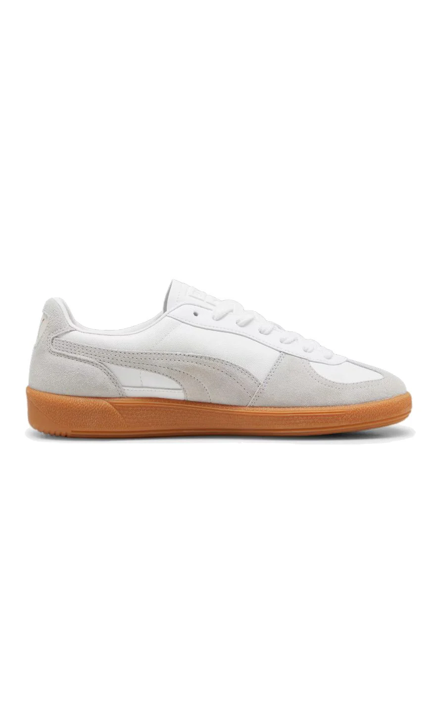 Puma Sneakers - Palermo - White-Glacial Gray-Gum - Image 4