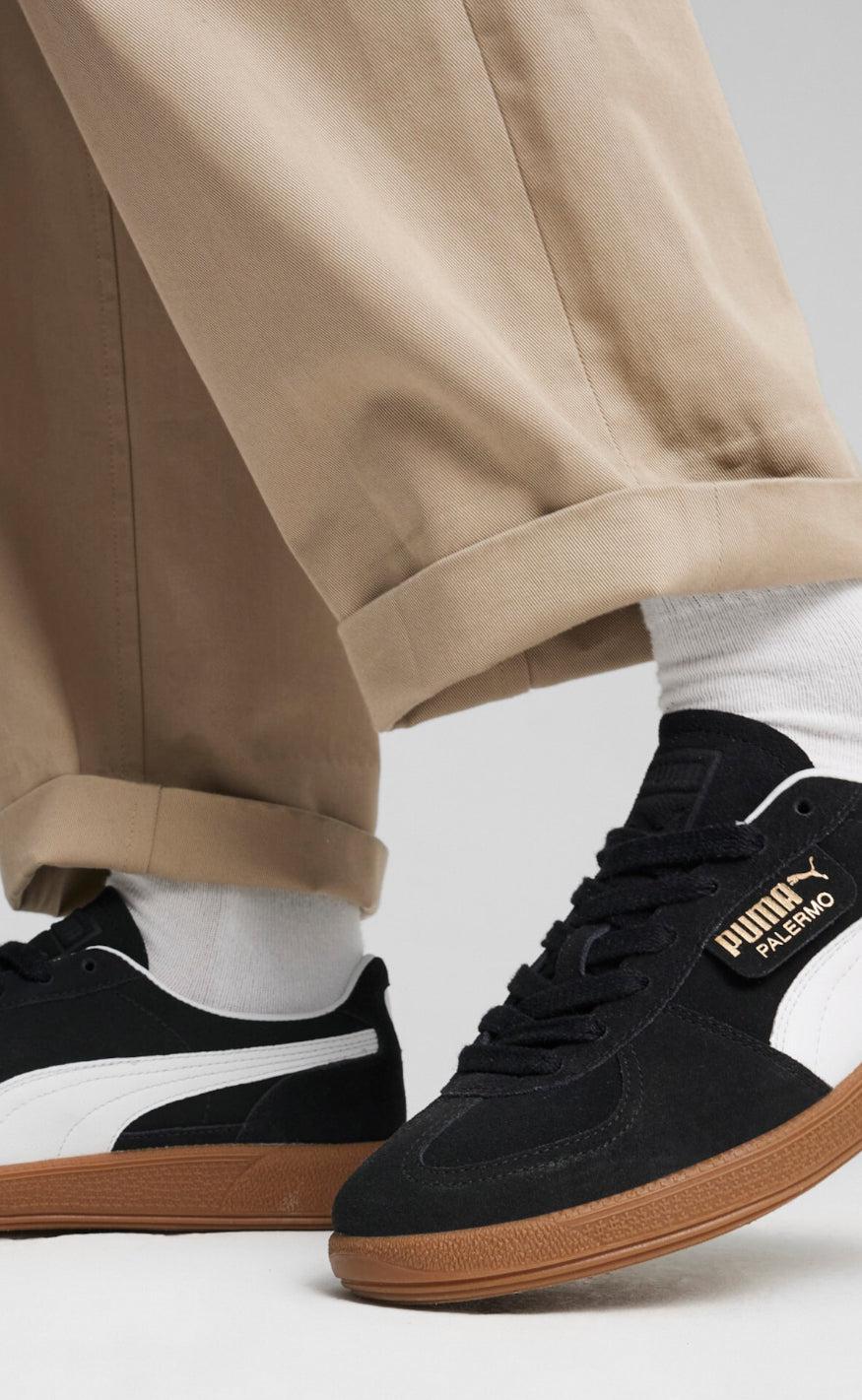 Puma Sneakers - Palermo - Puma Black/Puma White - Image 3