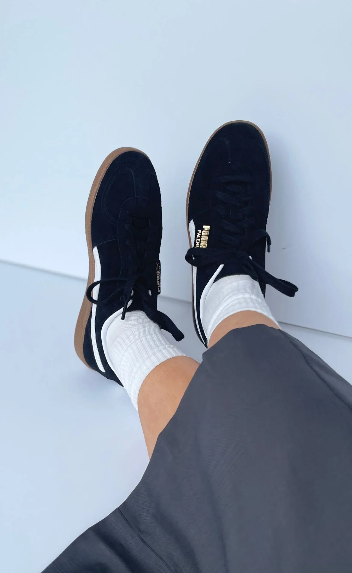 Puma Sneakers - Palermo - Puma Black/Puma White - Image 7