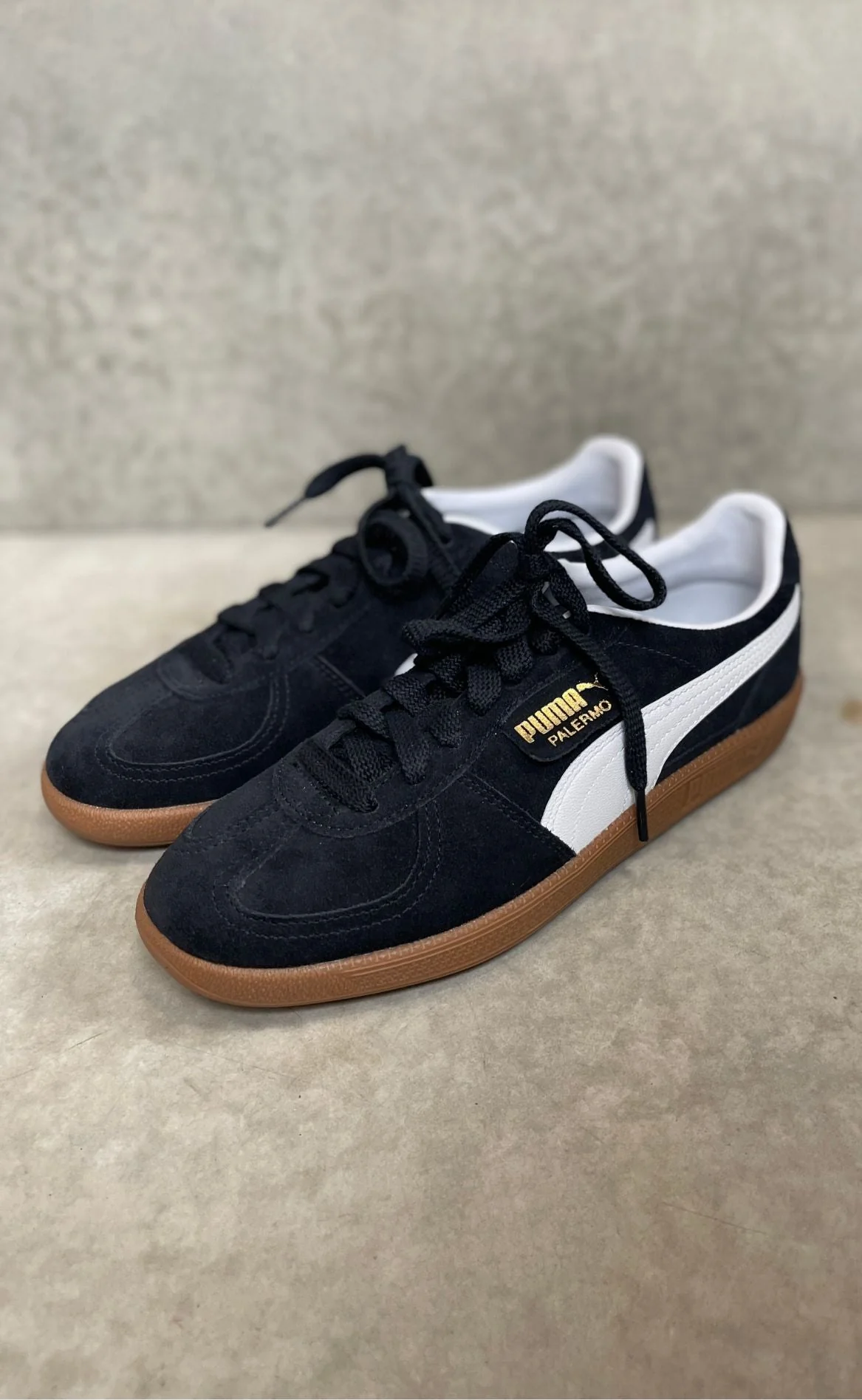 Puma Sneakers - Palermo - Puma Black/Puma White - Image 8
