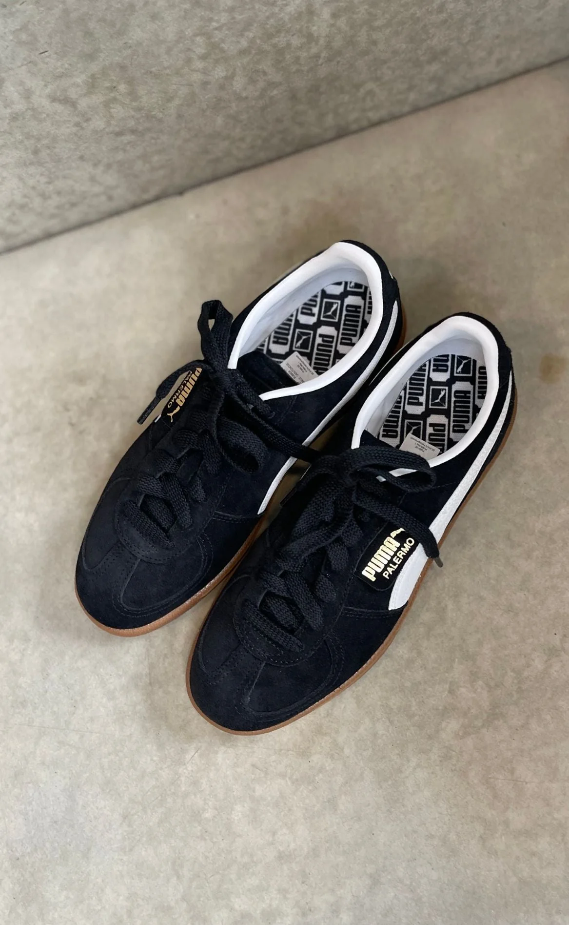 Puma Sneakers - Palermo - Puma Black/Puma White - Image 9