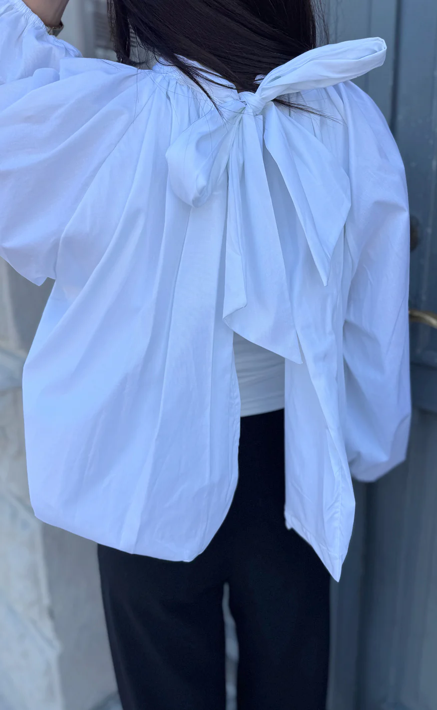 Say INA Copenhagen Bluse - Diana - White - Image 2