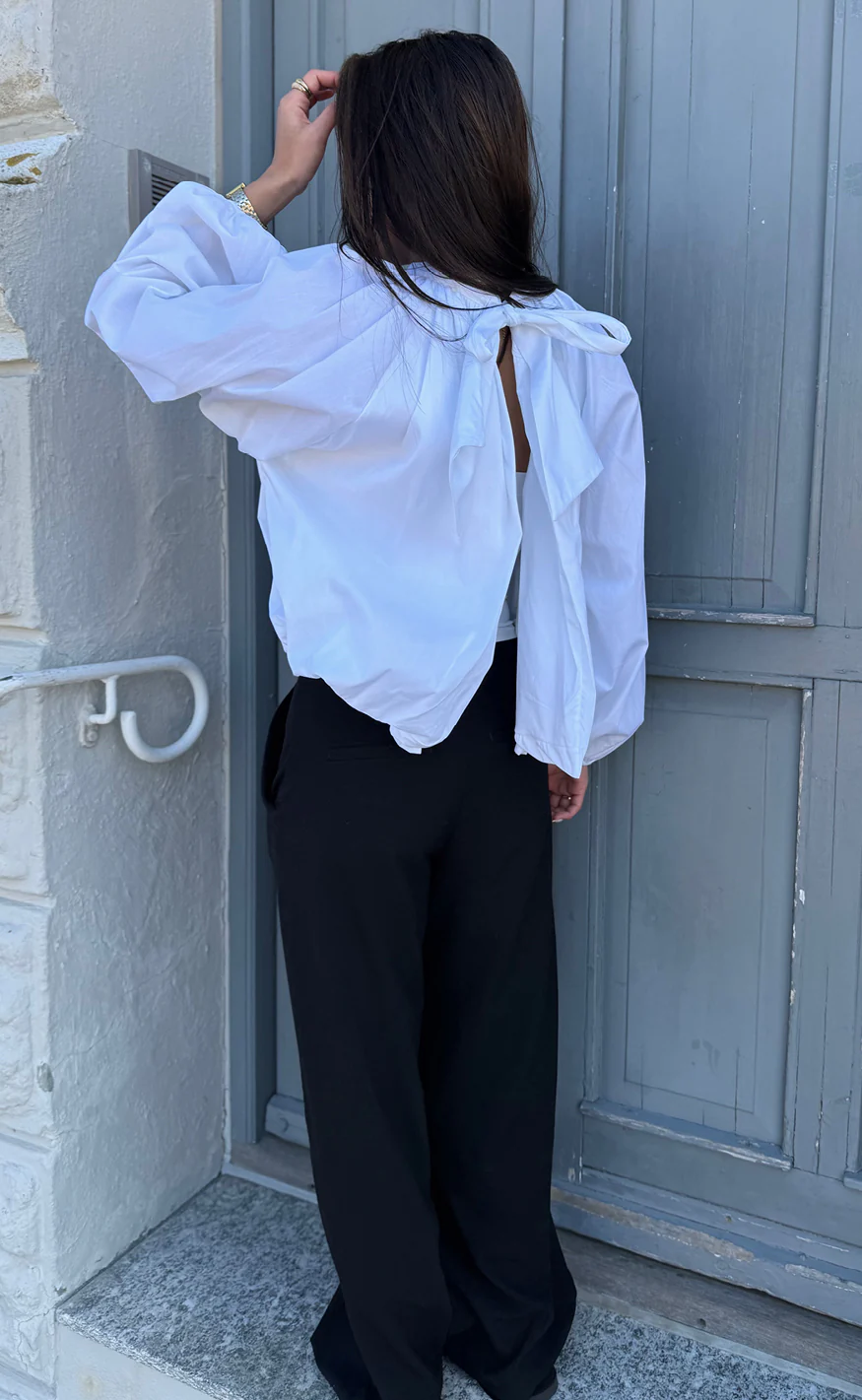 Say INA Copenhagen Bluse - Diana - White - Image 4