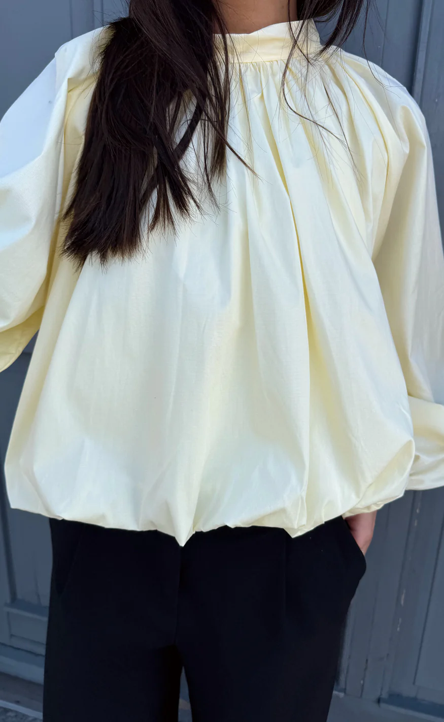 Say INA Copenhagen Bluse - Diana - Yellow - Image 5