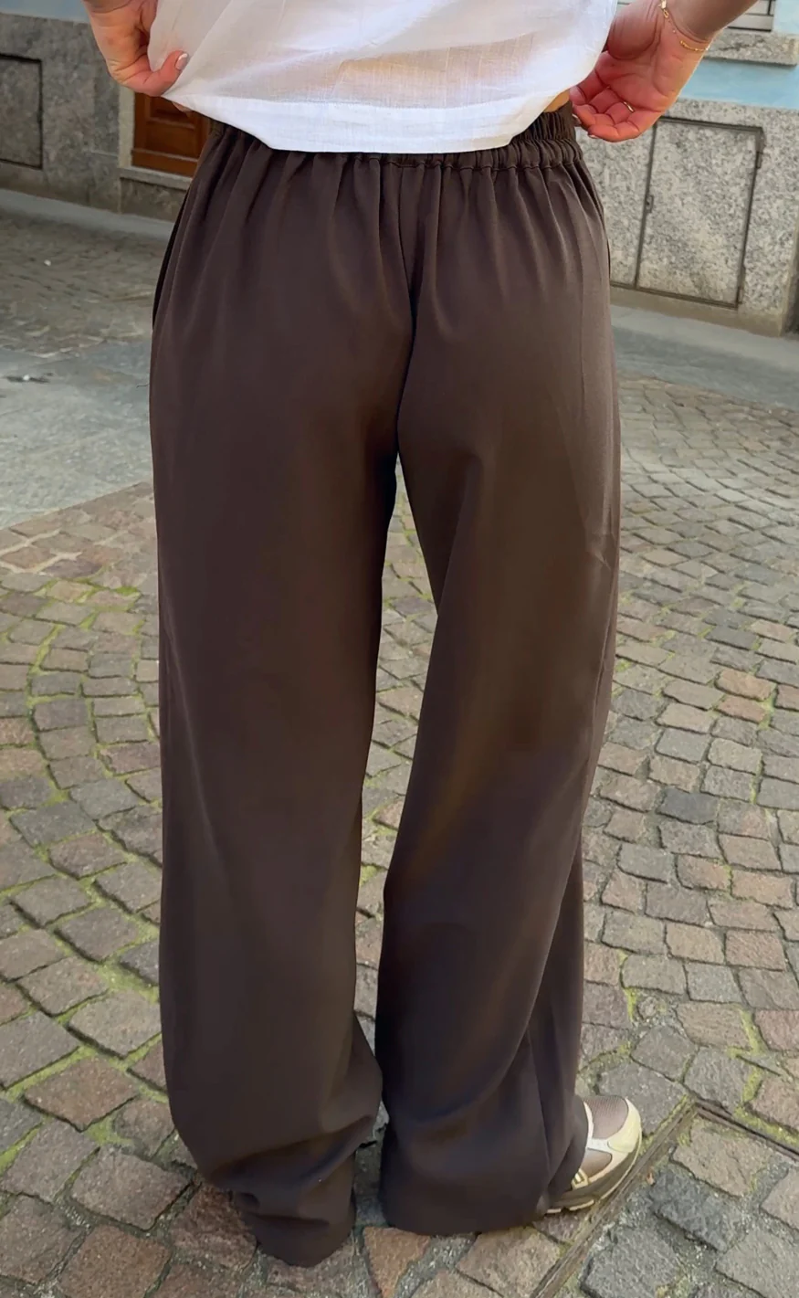 Say INA Copenhagen Bukser - Yasmin - Dark Brown - Image 2