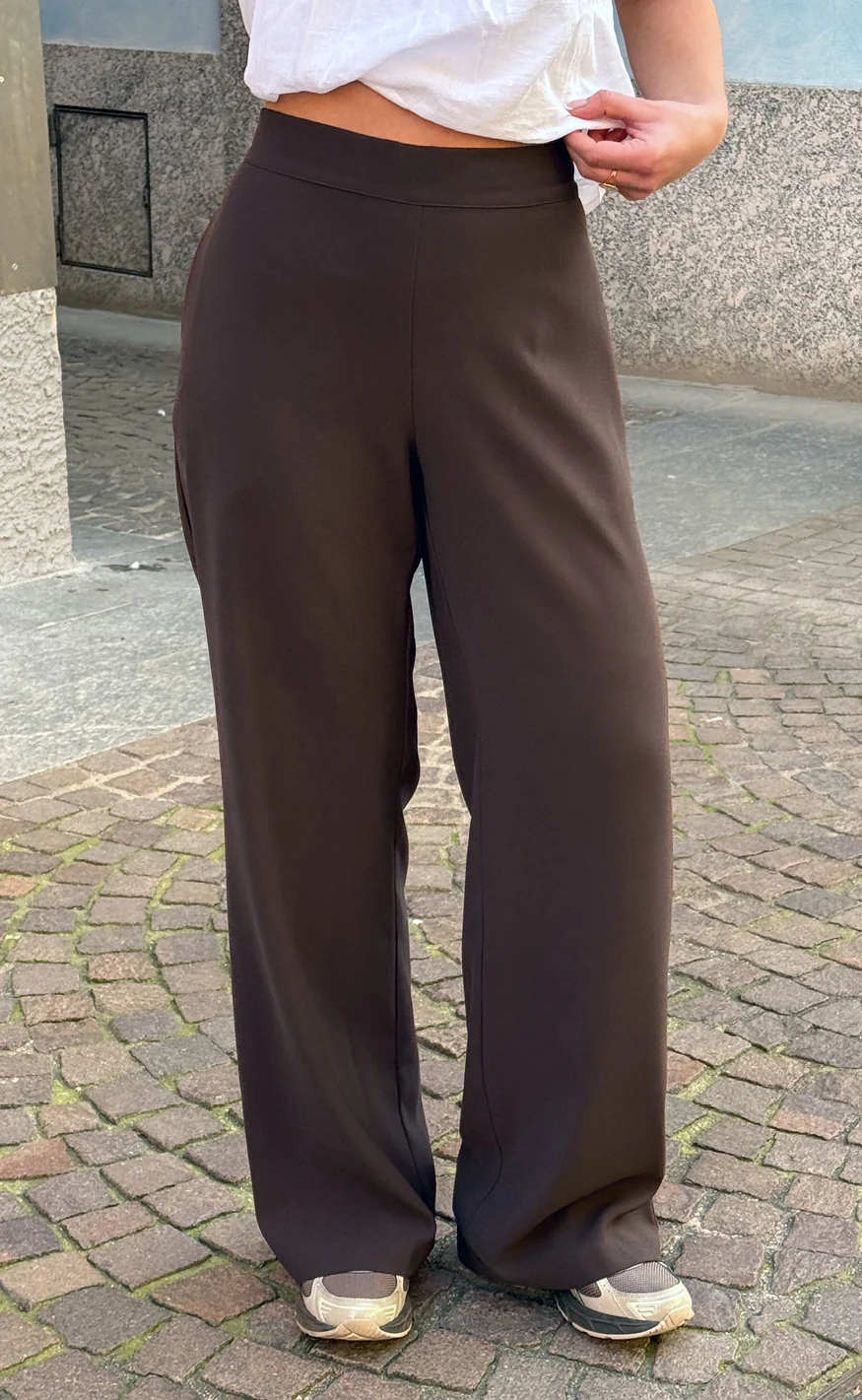 Say INA Copenhagen Bukser - Yasmin - Dark Brown - Image 3