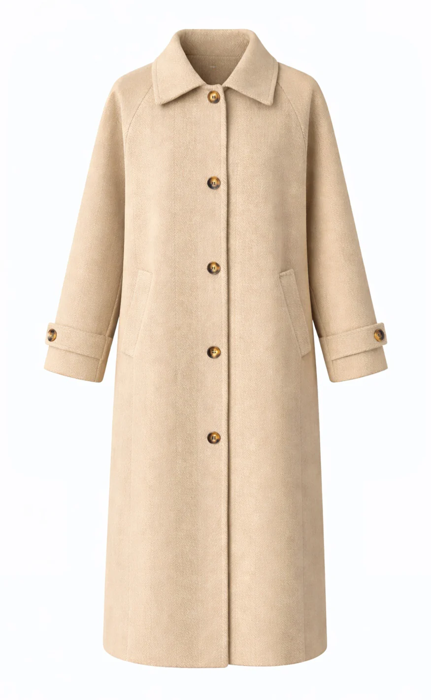 Say INA Copenhagen Frakke - Vienna - Beige - Image 3