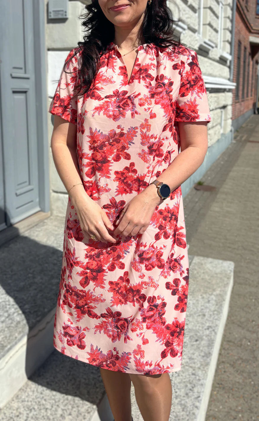Say INA Copenhagen Kjole - Noor - Rose Bloom - Image 3