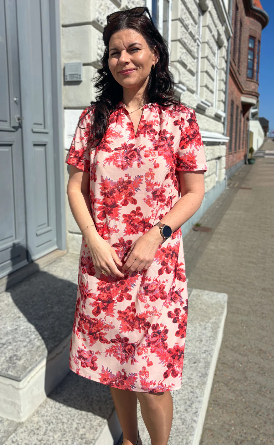 Say INA Copenhagen Kjole - Noor - Rose Bloom - Image 5